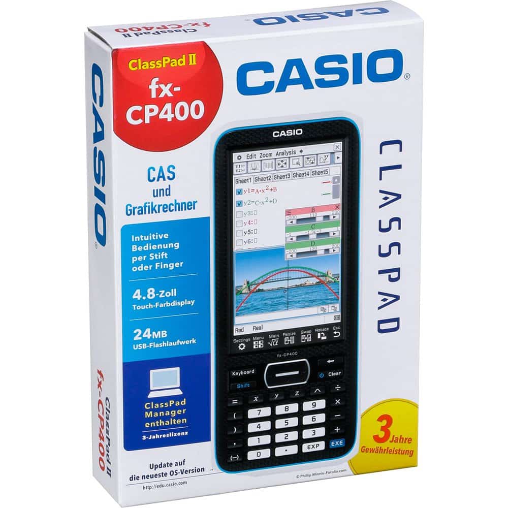 فروش ماشین حساب کاسیو مدل FX-CP400